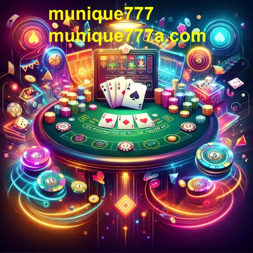 Explore a Emoção dos Cassinos no Munique777