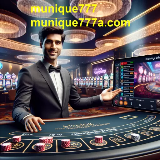 Explorando os Jogos Ao Vivo: A Nova Fronteira dos Cassinos Online