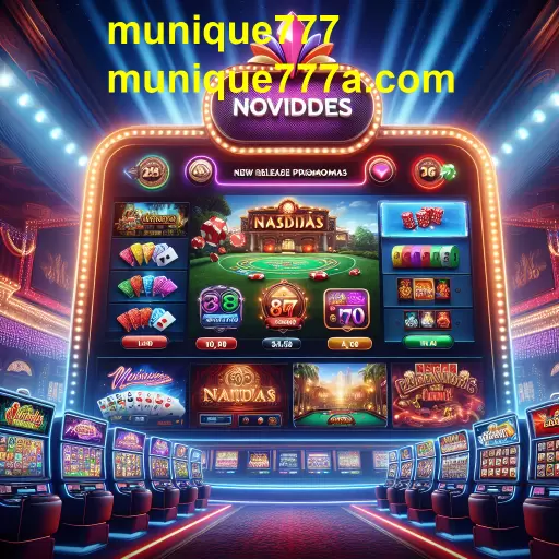 Explore as Novidades da Categoria de Jogos na Munique777