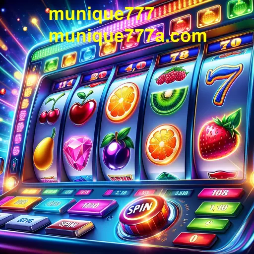 Atração dos Caça-Níqueis: Diversão e Emoção no Munique777